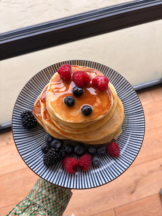 Recette de pancakes healthy