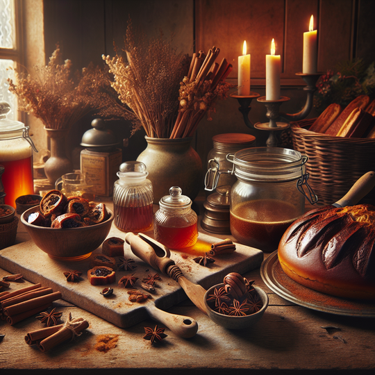 Recette du Pain d'épices traditionnel au miel