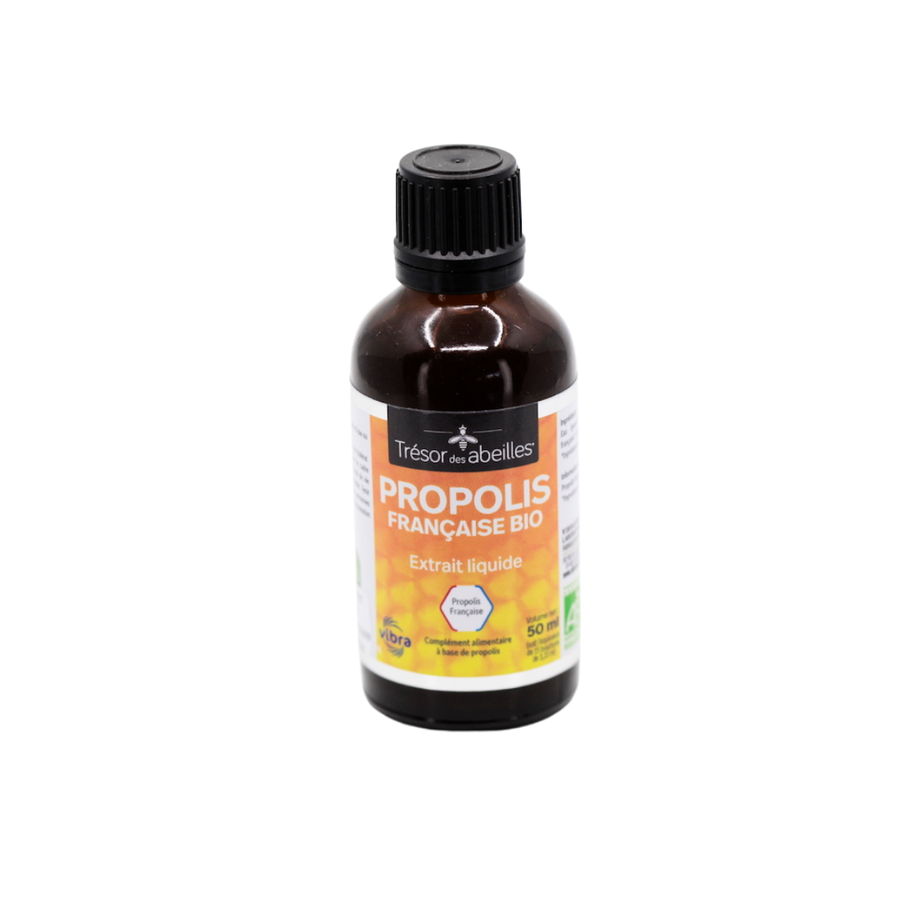 extrait liquide propolis francaise bio