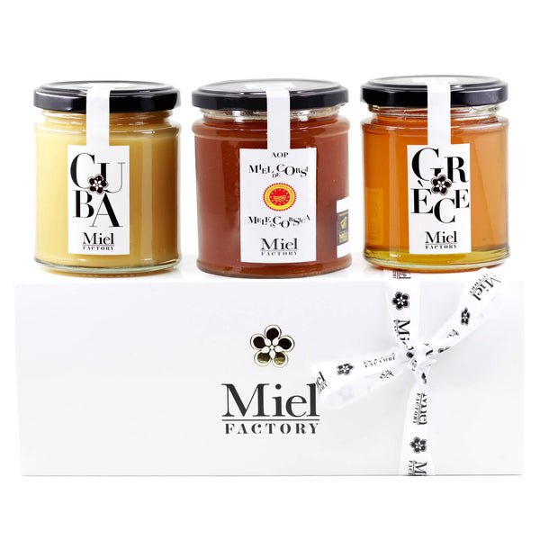 Sélection de miels pour faire un cadeau original – Miel Factory
